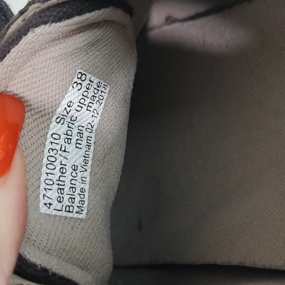 Dansko Olisa Brown Canvas and Suede Silver Metallic Floral Print Sneakers EU 38 - Picture 10 of 11